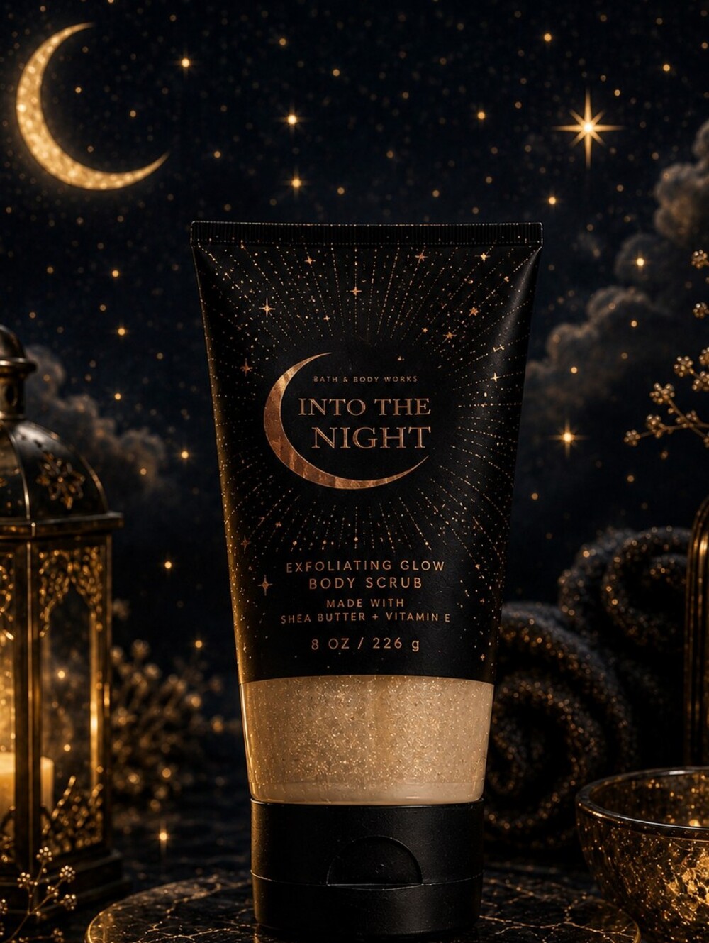 Bath And Body Works Into The Night Body Scrub Nee